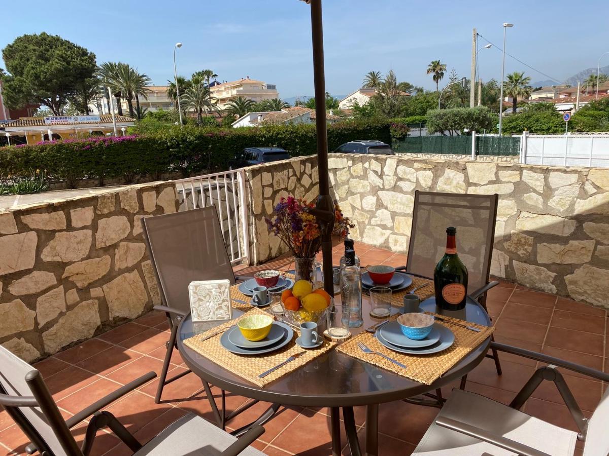 Appartement 1ªlinea-50M De Playa-210M2 Utiles-Bbq Privada-Vistas Al Mar-3 Terrazas à Dénia Extérieur photo