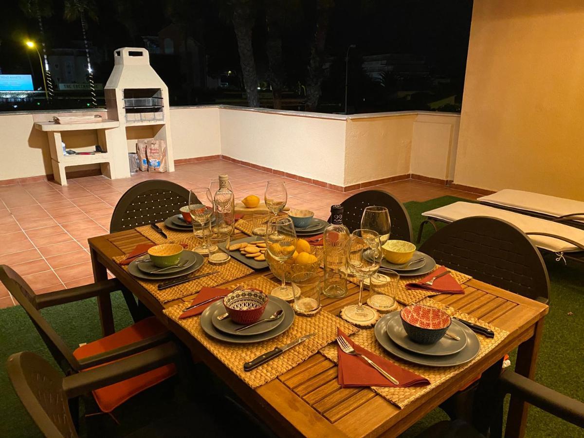 Appartement 1ªlinea-50M De Playa-210M2 Utiles-Bbq Privada-Vistas Al Mar-3 Terrazas à Dénia Extérieur photo