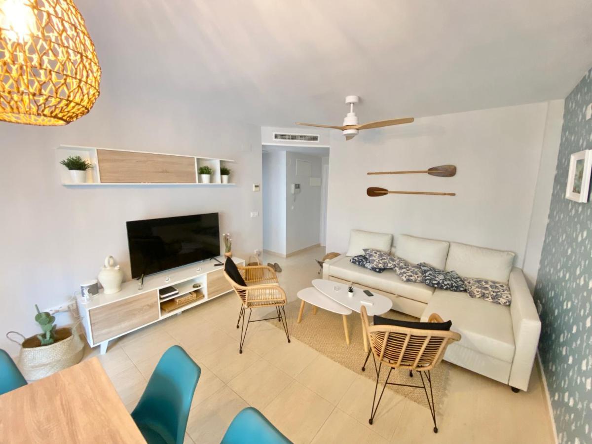 Appartement 1ªlinea-50M De Playa-210M2 Utiles-Bbq Privada-Vistas Al Mar-3 Terrazas à Dénia Extérieur photo